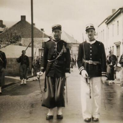 F. Fettes et L. Morue
