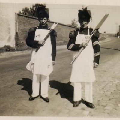 Officiers Sapeurs 2e des Rouges